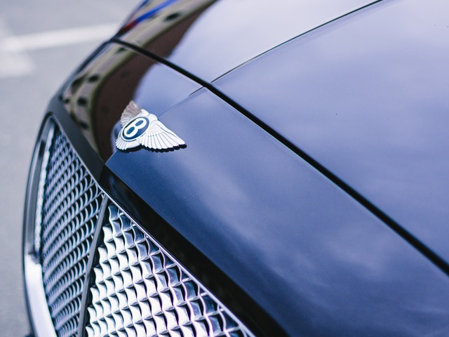Bil från Bentley